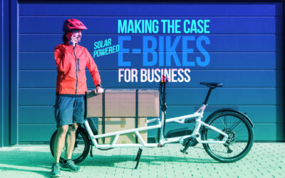 Un caso de negocio: Carga de bicicletas eléctricas con energía solar