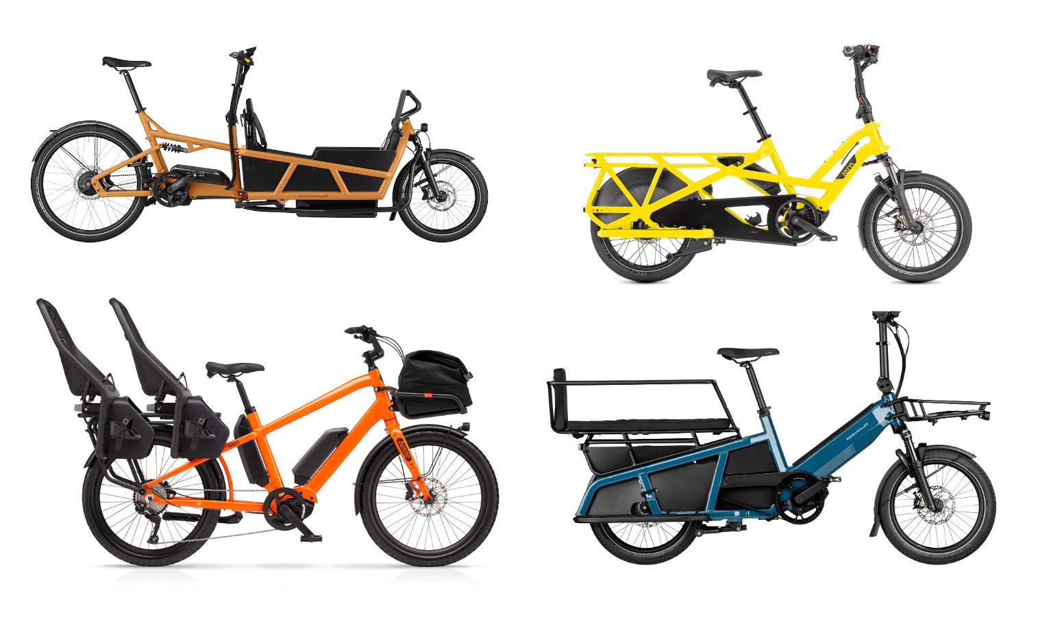Fully Charged rundown of e-cargo bikes