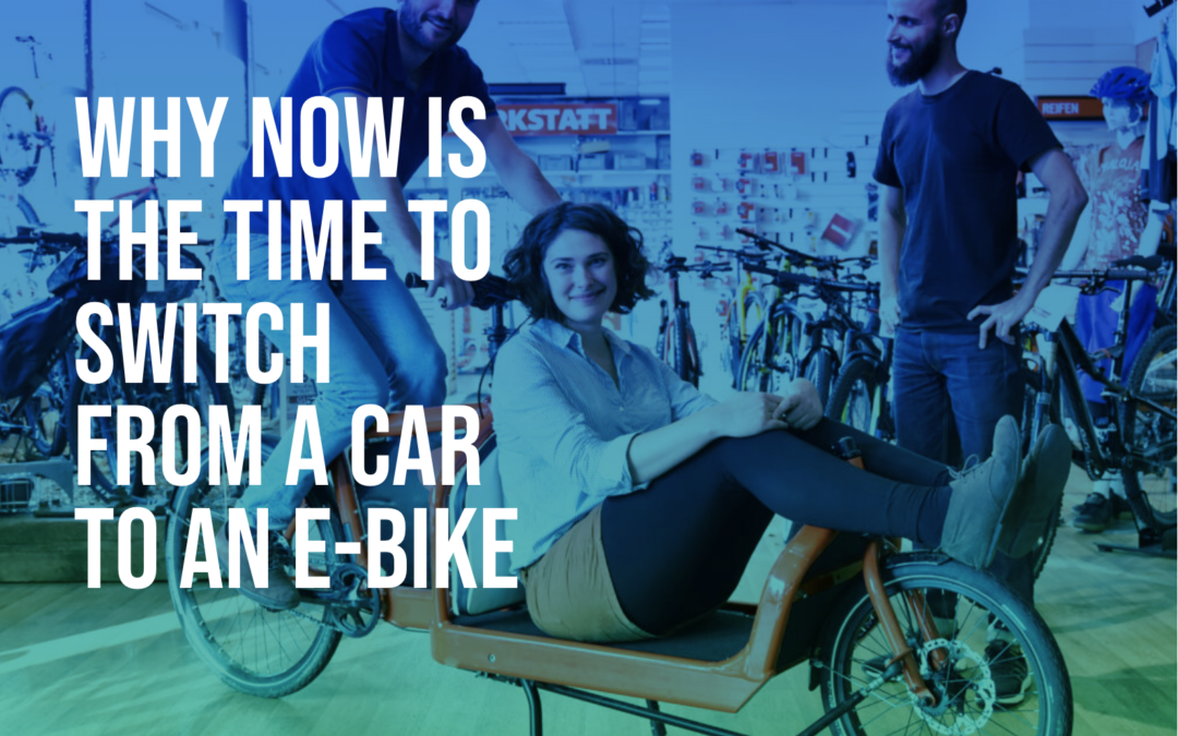 Time to Switch from a Car to an E-bike